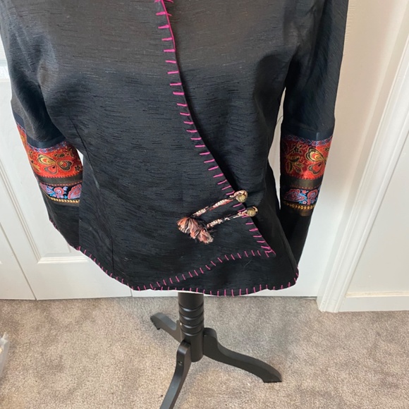 Raw Silk size 8 jacket - Picture 3 of 11